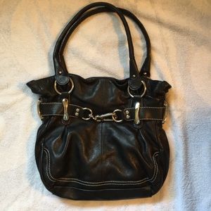 B Makowsky Black Purse